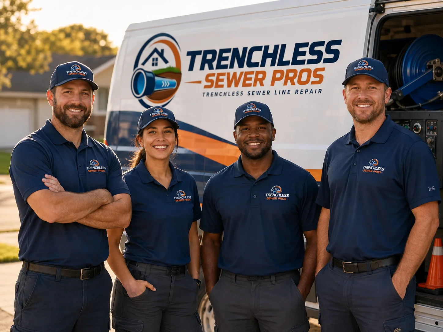 Trenchless Sewer Repair company in South Wayne, WI